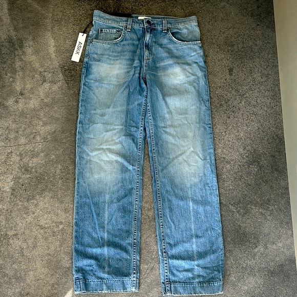 ASKK NY Boyfriend style jeans sz 25 - Picture 1 of 6